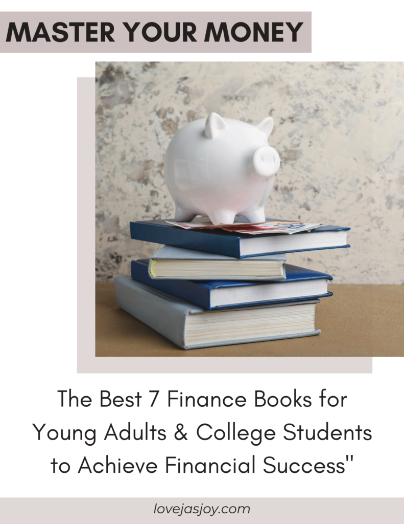 Master Your Money Best 7 Finance Books