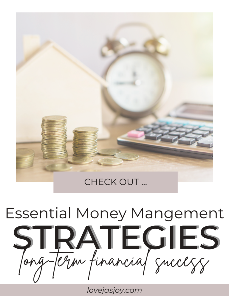 money management strategies for students