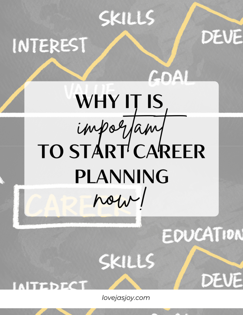 importance of career planning, what is a career plan, career plan