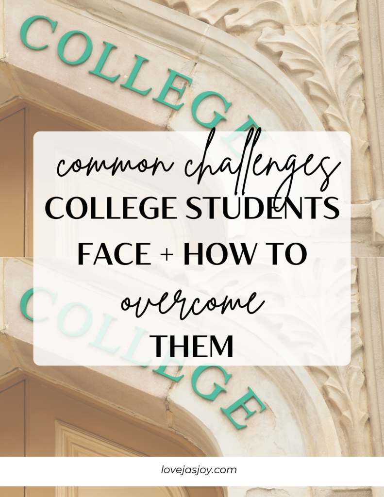 common issues college students face, challenges students face in college