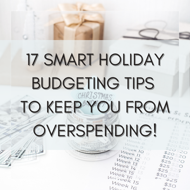 Holiday Budgeting Tips