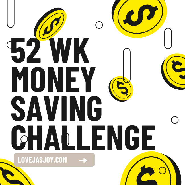 52 Week Money Saving Challenge
