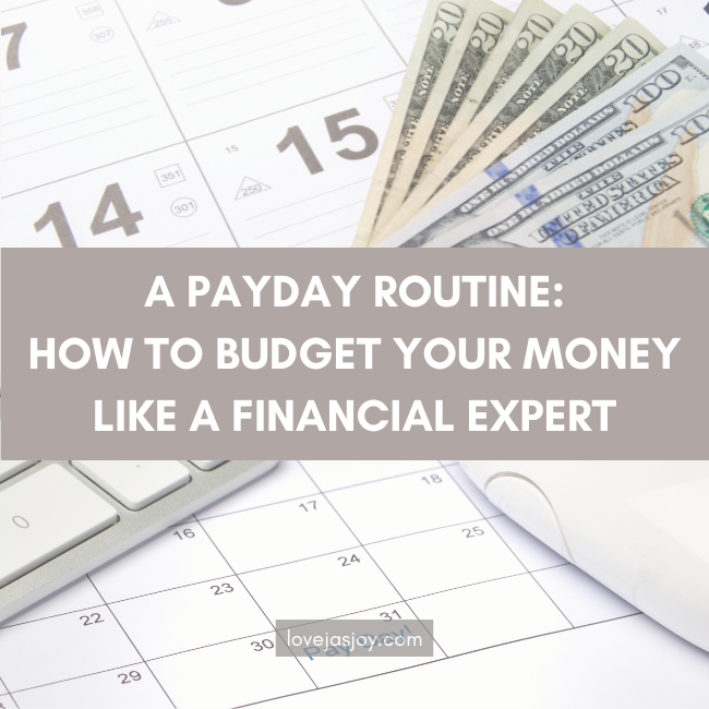 Payday Routine