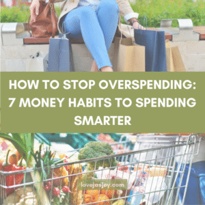 how to stop overspending