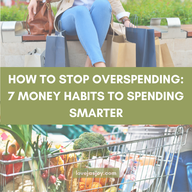 how to stop overspending